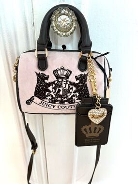 NWT Pink Mini Juicy Couture Crossbody Bag